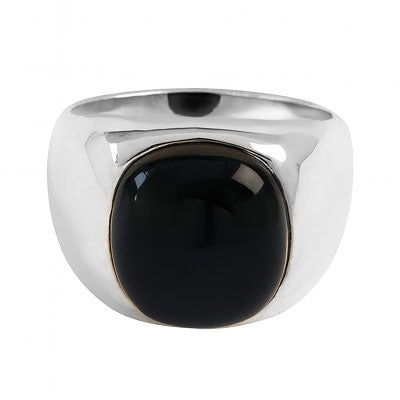 Anel de Prata com Ágata - 65611