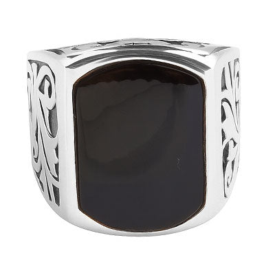 Anel de Prata com Ágata - 65653