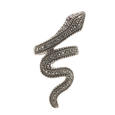 Anel de Prata Serpente/Cobra - 65729