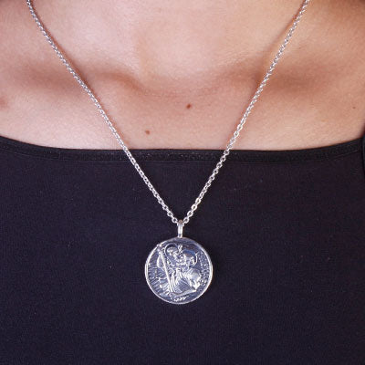 Pingente de Prata São Cristóvão - 65735