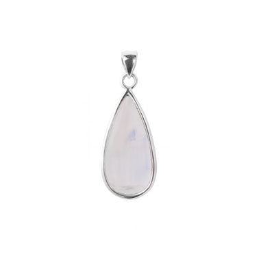 Pingente de Prata com Pedra da Lua - 65749