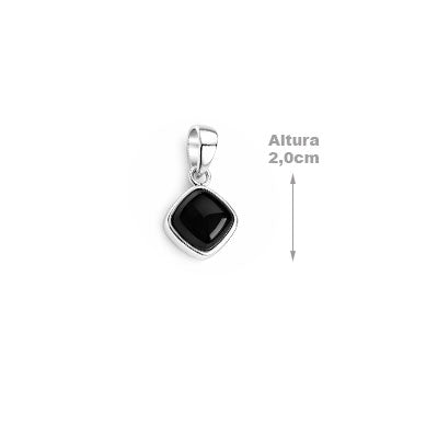 Pingente de Prata com Ágata - 65767