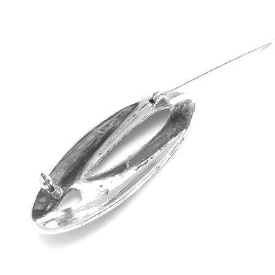 Pingente de Prata com Marcassitas - 65833