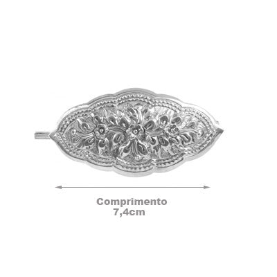 Acessório de Prata para Cabelo - 65836