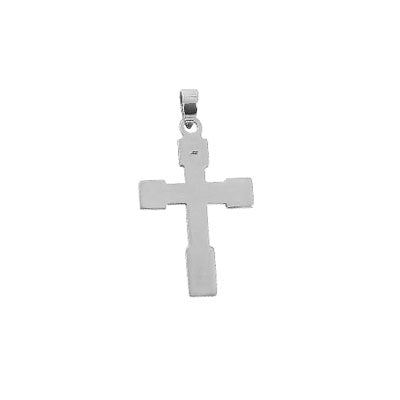 Pingente de Prata Cruz - 65853