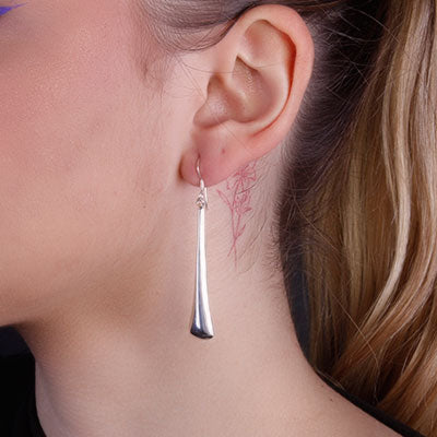 Brinco de Prata Liso - 65923