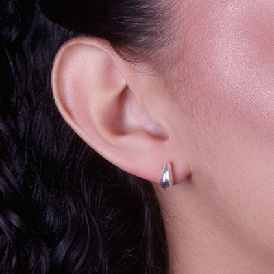 Brinco de Prata Lisa - 65951