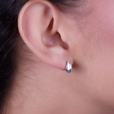 Brinco de Prata Lisa - 65951