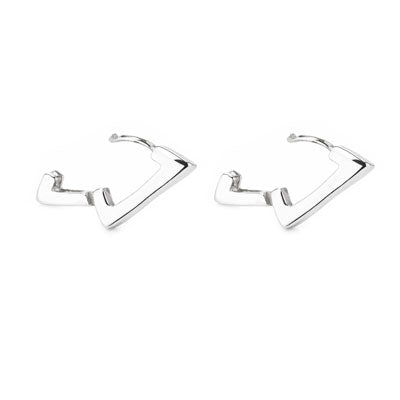 Argola de Prata Lisa - 65984