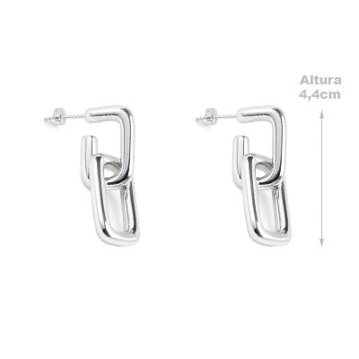 Argola de Prata Lisa - 66020