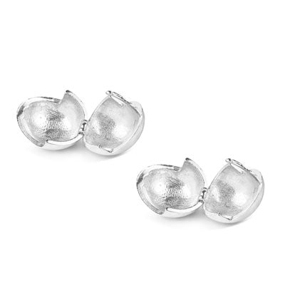 Argola de Prata Lisa - 66059