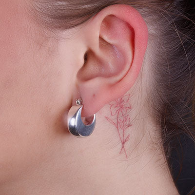 Argola de Prata Lisa - 66070