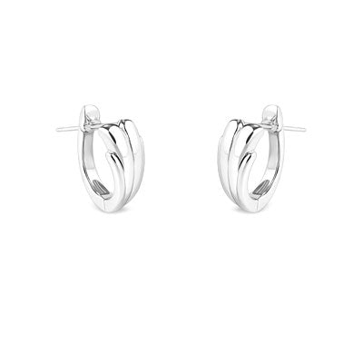 Argola de Prata Lisa - 66074