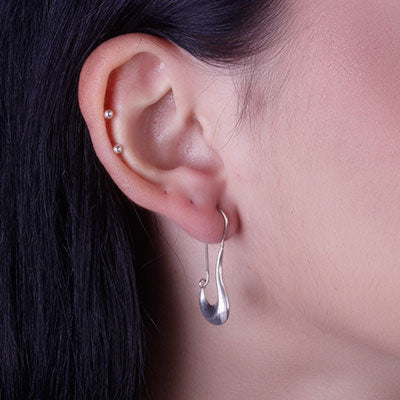 Anzol de Prata Liso - 66079