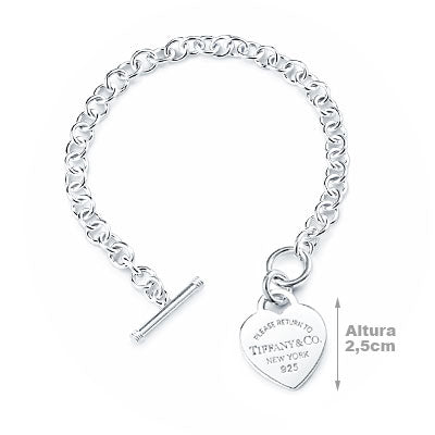 Pulseira de Prata em Elos - 66120 - soprata