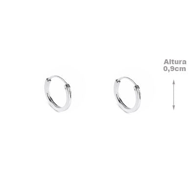 Argola de Prata Lisa - 66200 - soprata