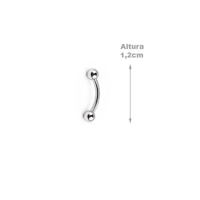 Piercing em Aço Cirúrgico - 66231