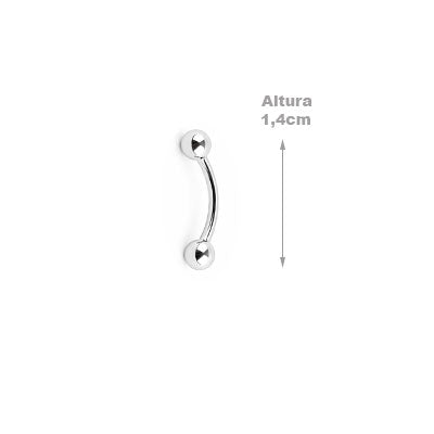 Piercing em Aço Cirúrgico - 66232