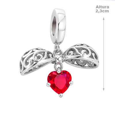 Berloque de Prata Bola - 66269