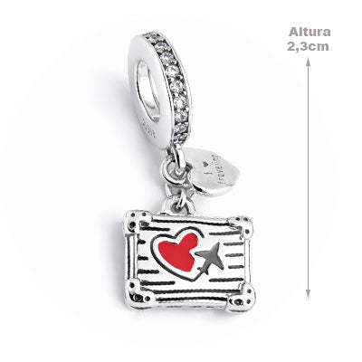 Berloque de Prata Mala - 66277