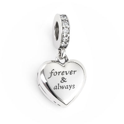 Berloque de Prata Relicário - 66279