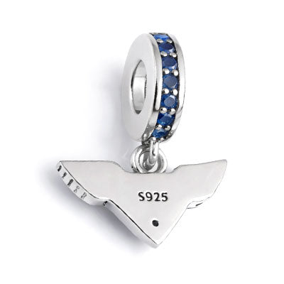 Berloque de Prata Herói - 66293