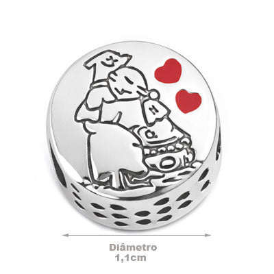 Berloque de Prata Pet - 66302