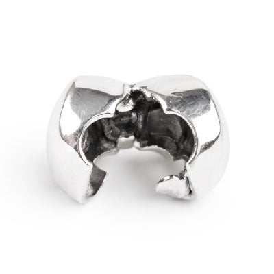 Berloque de Prata Coração - 66312