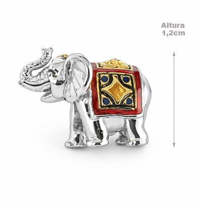 Berloque de Prata Elefante - 66315