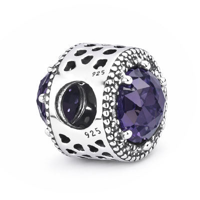 Berloque de Prata com Zircônia - 66321