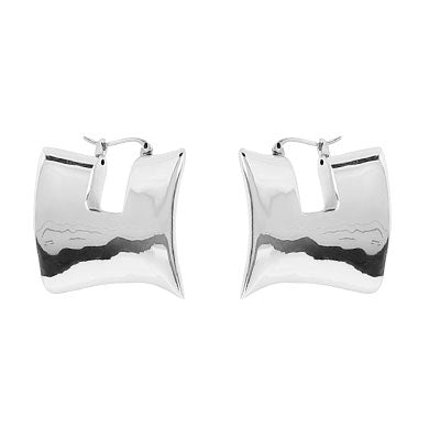 Argola de Prata Lisa - 66364