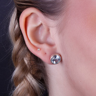 Brinco de Prata com Topázio - 66402