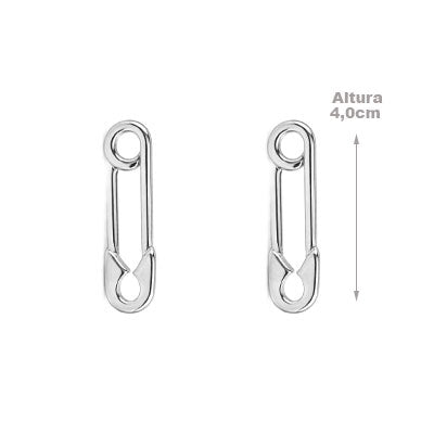 Brinco de Prata Pregadeira - 66444