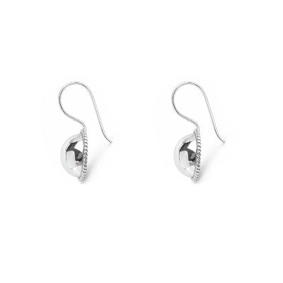 Brinco de Prata Trabalhada - 66447