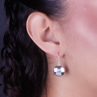 Brinco de Prata com Topázio - 66532