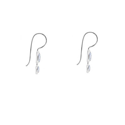 Brinco de Prata com Topázio - 66536