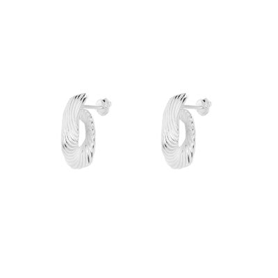 Brinco de Prata Trabalhado - 66548