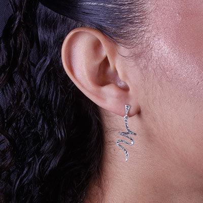 Brinco de Prata Serpente/Cobra - 66550