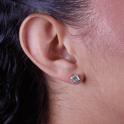 Brinco de Prata com Topázio - 66586