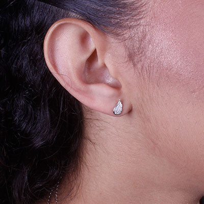 Brinco de Prata Asa - 66606