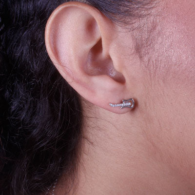 Brinco de Prata Guitarra - 66608