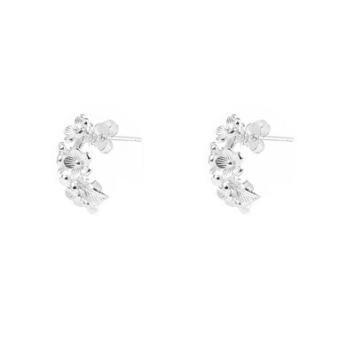 Brinco de Prata Flor - 66614
