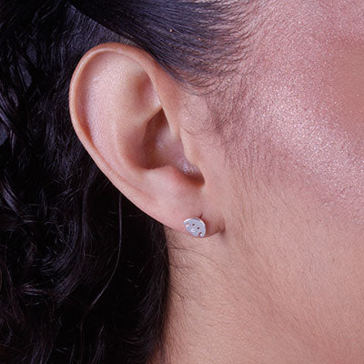 Brinco De Prata Cachorro - 66648