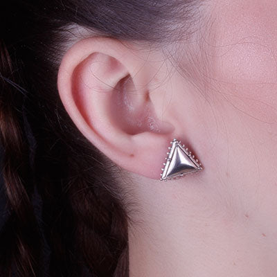 Brinco de Prata Trabalhado - 66686