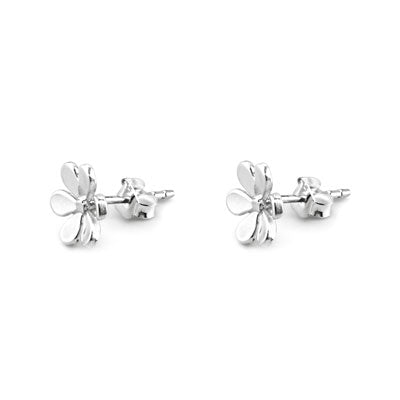 Brinco de Prata Flor - 66724