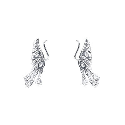 Brinco de Prata Contorno de Orelha (Ear Cuff) - 66725