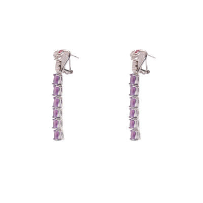 Brinco de Prata Serpente/Cobra - 66741