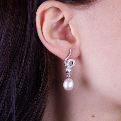 Brinco de Prata Serpente/Cobra - 66743