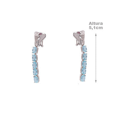 Brinco de Prata Serpente/Cobra - 66744