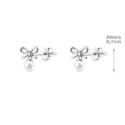 Brinco de Prata Laço - 66780